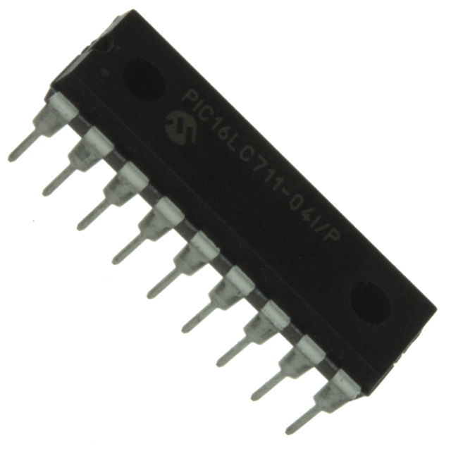 PIC16LC711-04I/P